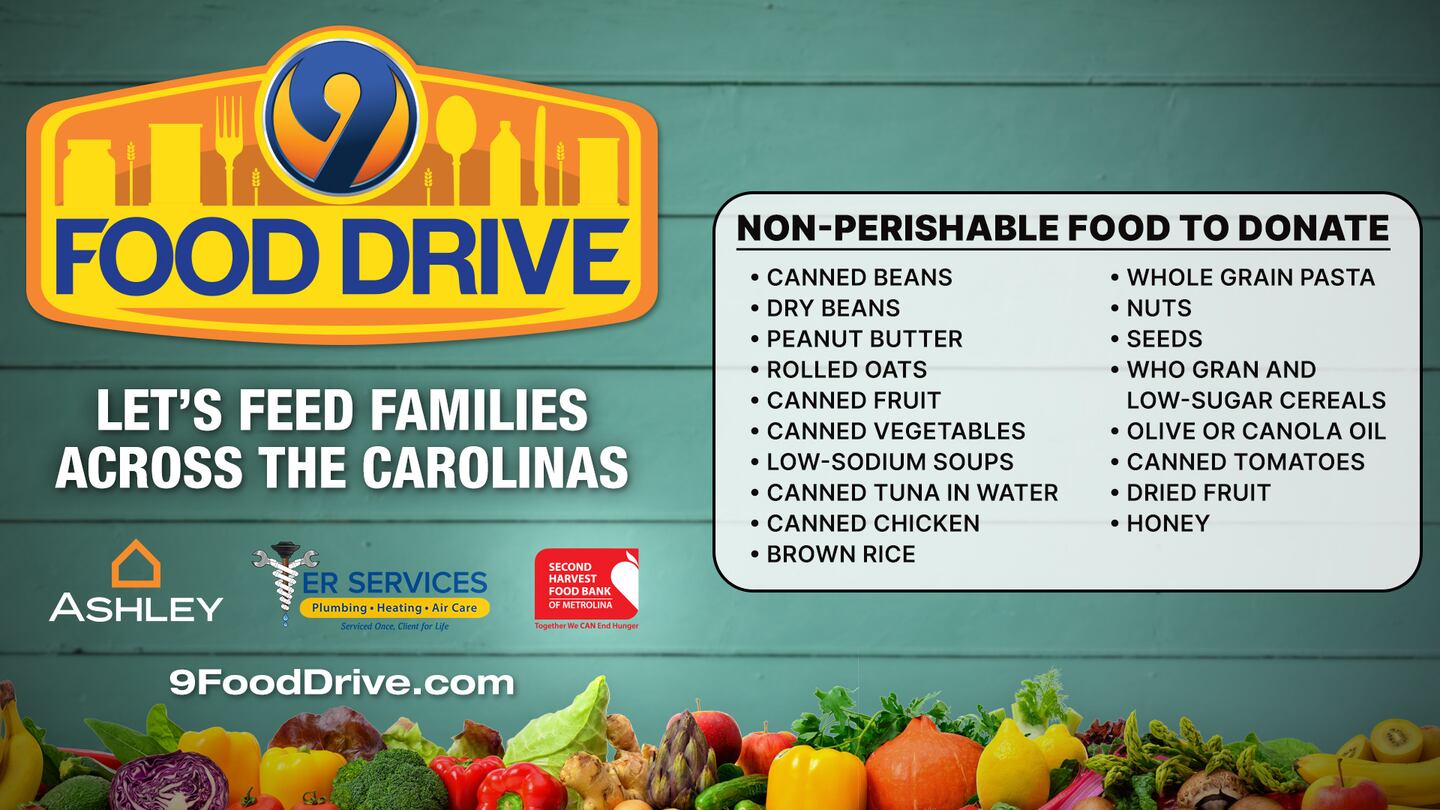 9 Food Drive